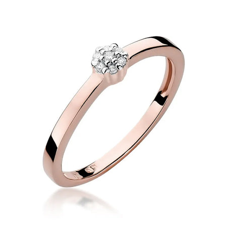 zlatý prsteň s diamantmi 0,035 ct w0100-diw-01