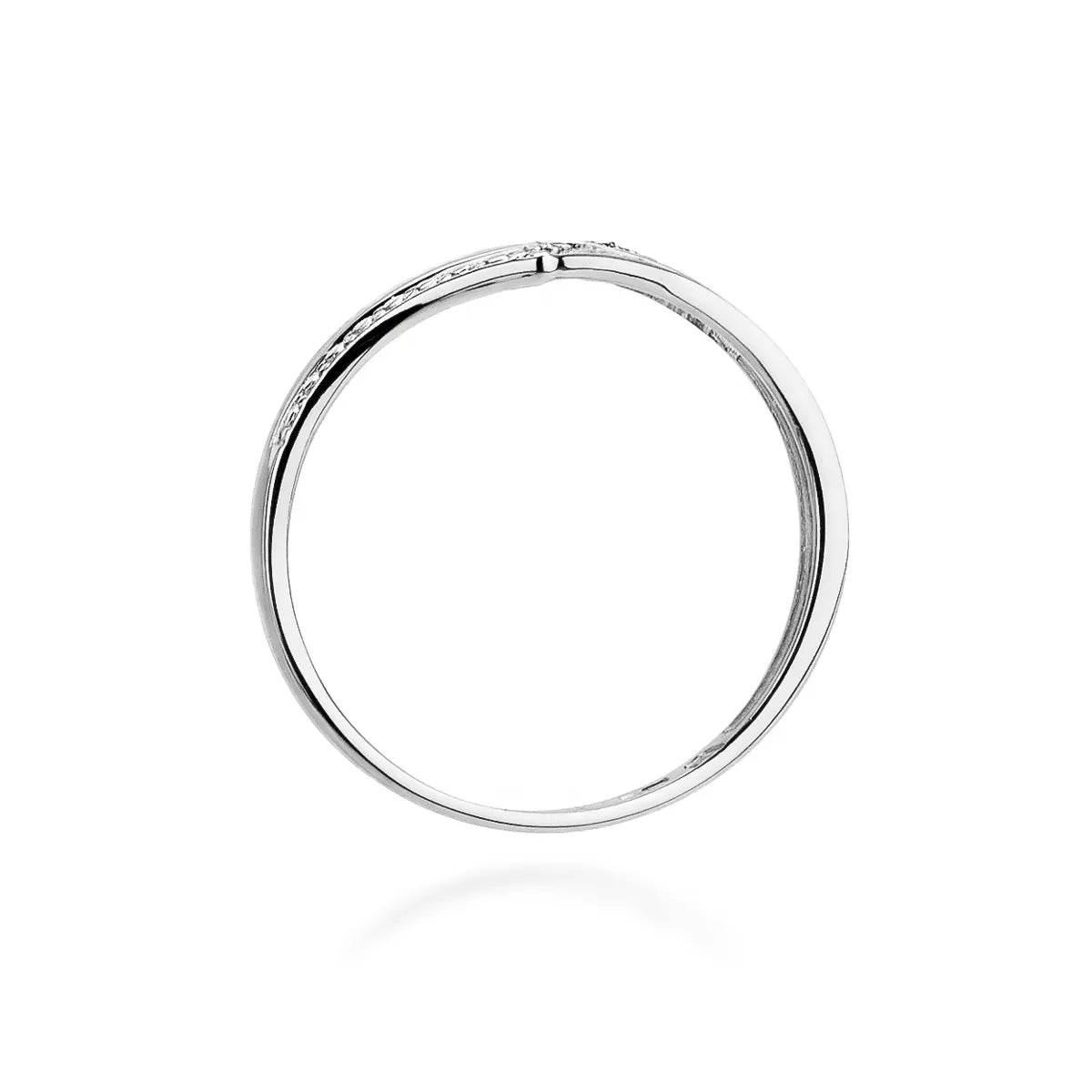 zlatý prsteň s diamantmi 0,03 ct w0114-diw-01