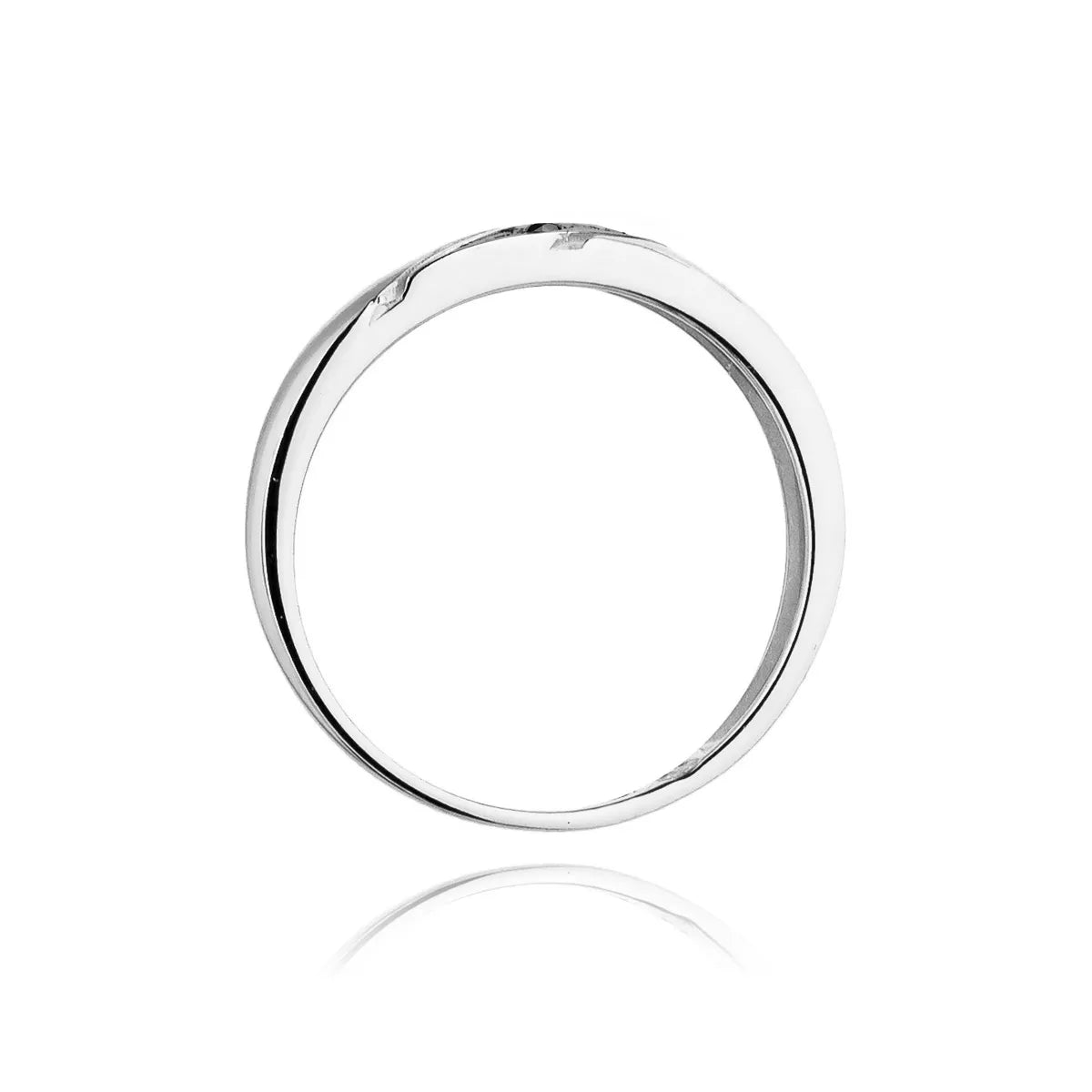 zlatý prsteň s 0,015 ct čiernymi diamantmi w0118-dib-02