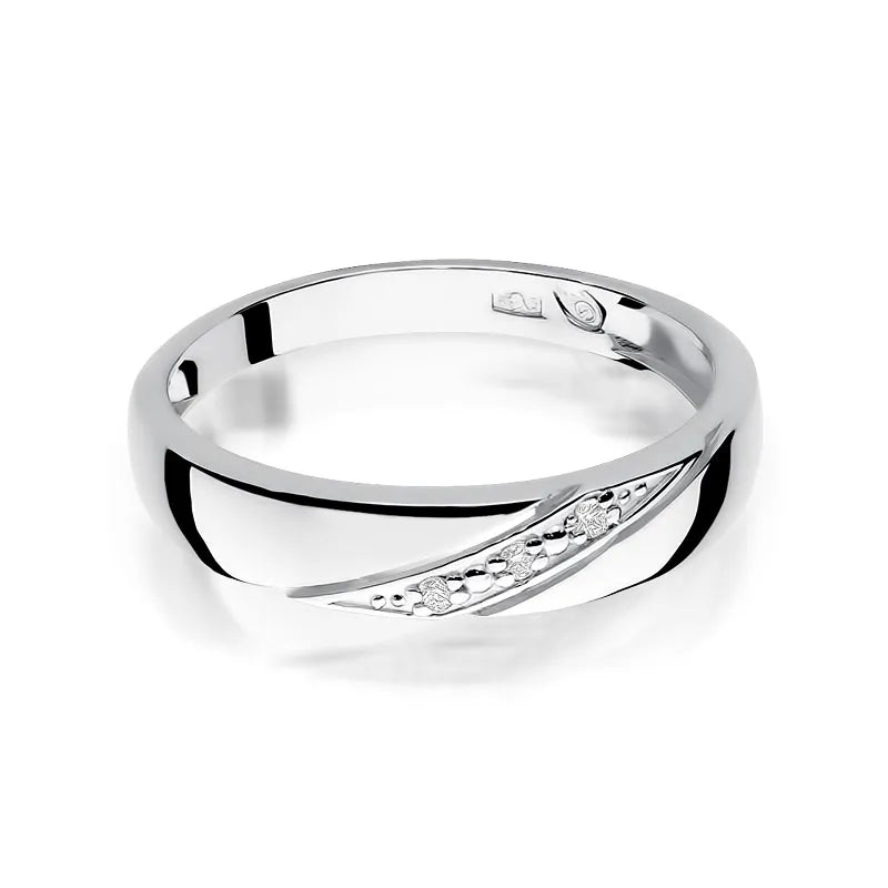 zlatý prsteň s diamantmi 0,015 ct w0118-diw-01