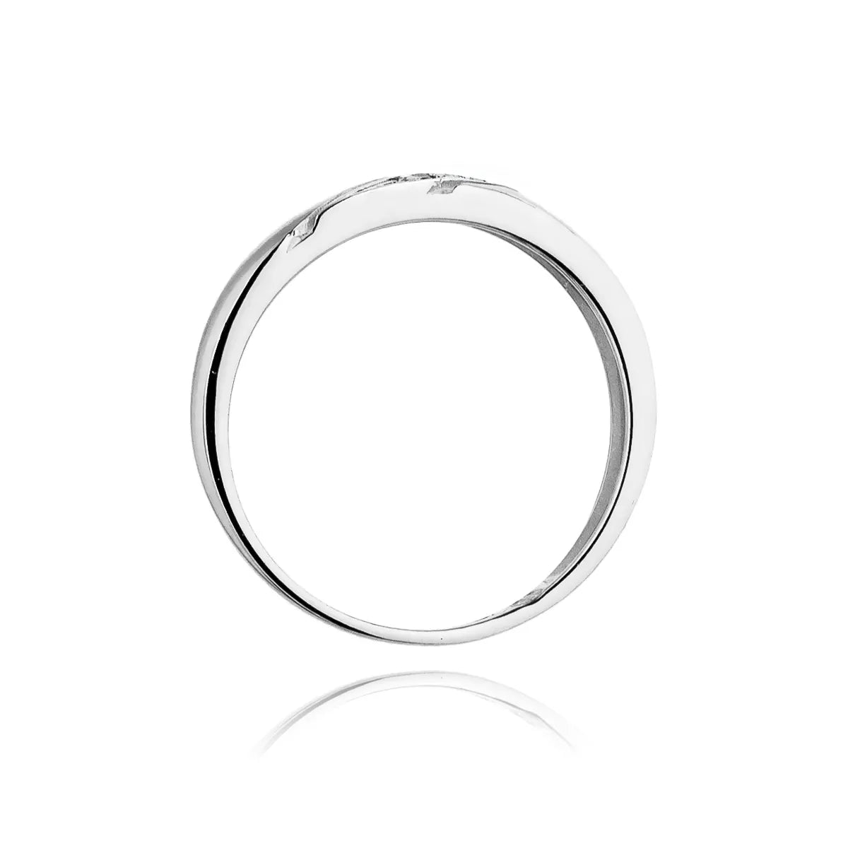 zlatý prsteň s diamantmi 0,015 ct w0118-diw-01