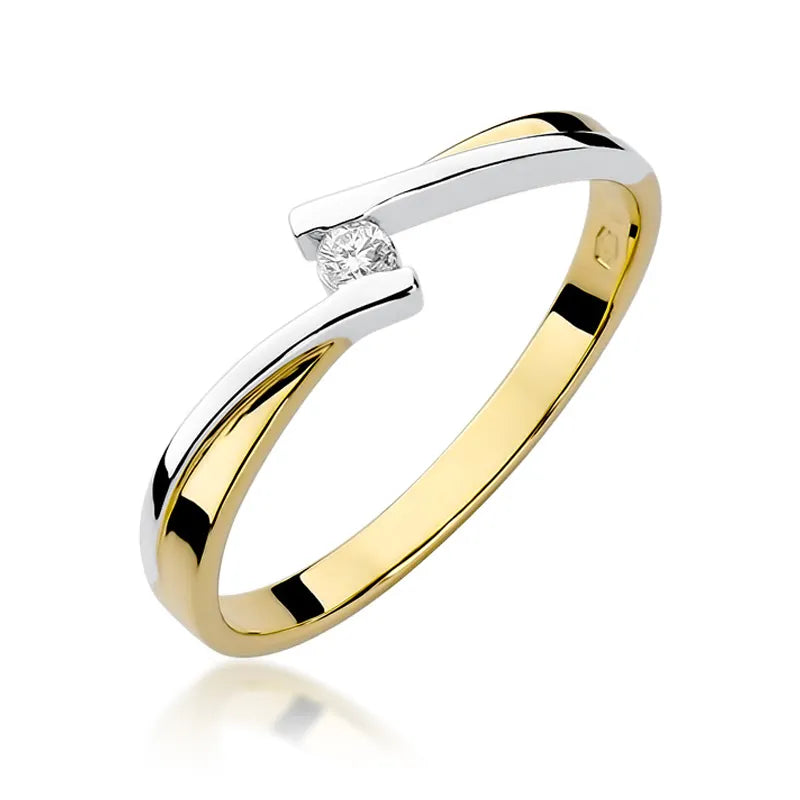 zlatý-prsteň-s-diamantom-0-04ct-w0137-diw-01