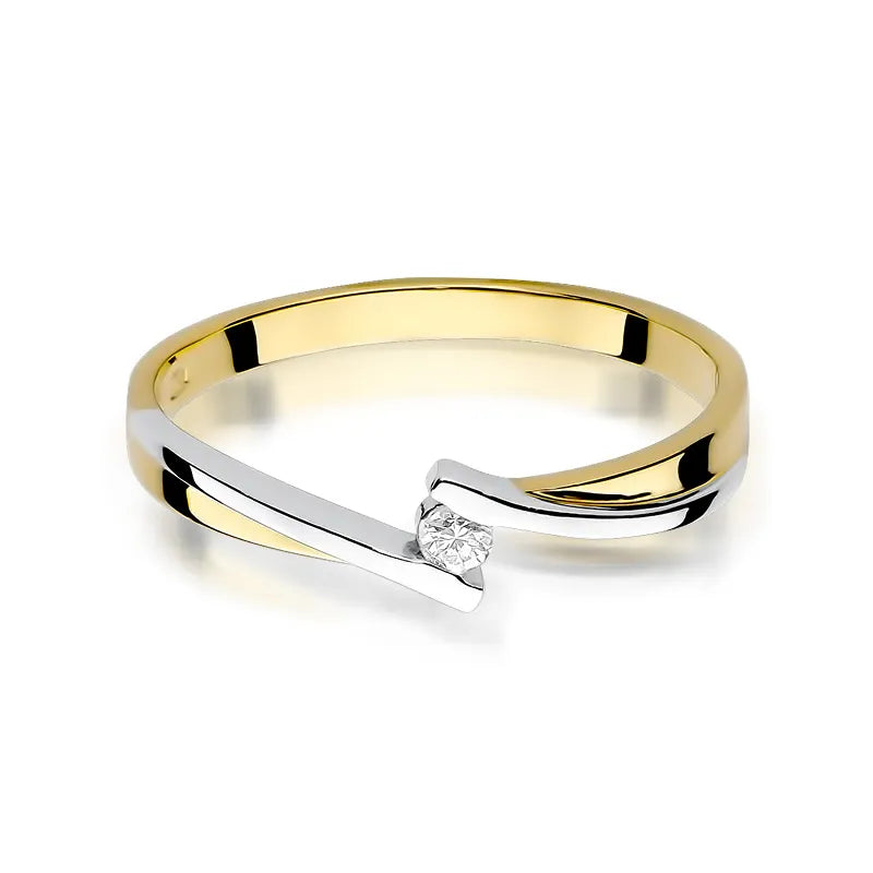 zlatý-prsteň-s-diamantom-0-04ct-w0137-diw-01