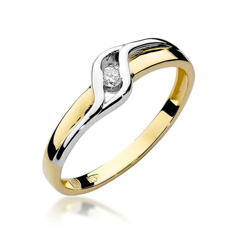 zlatý-prsteň-s-diamantom-0-04ct-w0178-diw-01