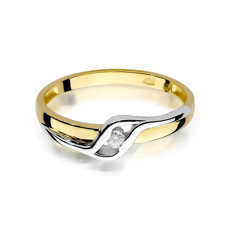 zlatý-prsteň-s-diamantom-0-04ct-w0178-diw-01