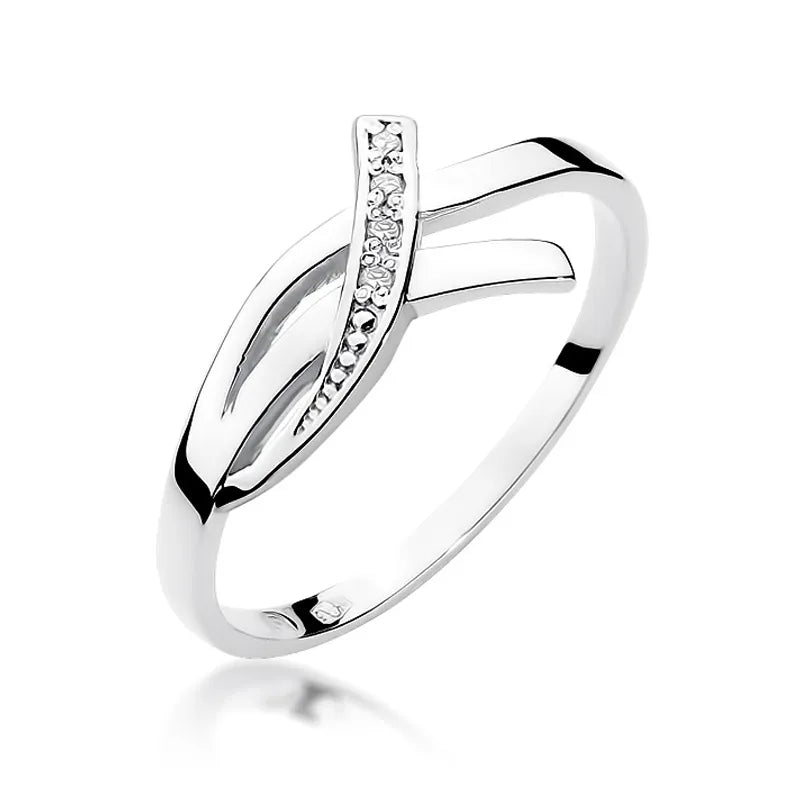 zlatý prsteň s diamantmi 0,02 ct w0179-diw-01