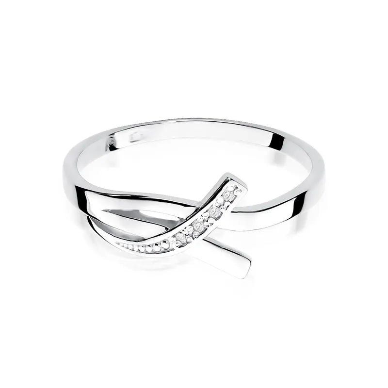 zlatý prsteň s diamantmi 0,02 ct w0179-diw-01