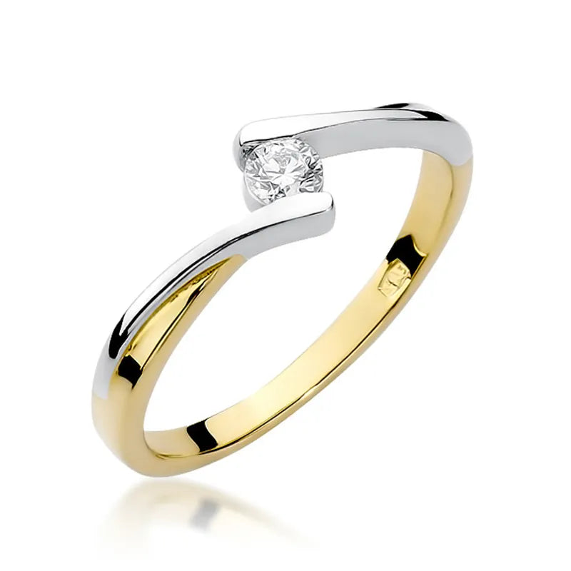 zlatý-prsteň-s-diamantom-0-10ct-w0180-diw-01