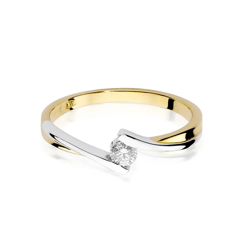 zlatý-prsteň-s-diamantom-0-10ct-w0180-diw-01
