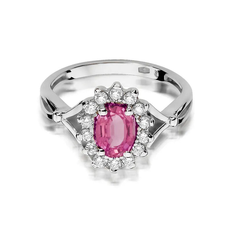 zlatý prsteň s 0,50 ct ružovým topásom a 0,28 ct diamantmi w0182-top-01