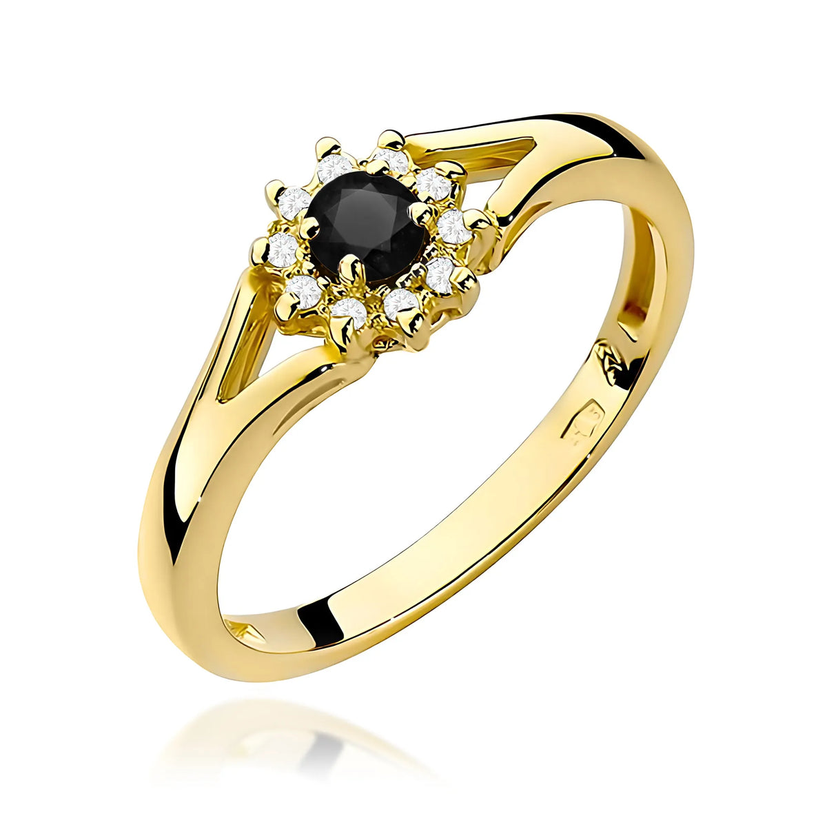 zlatý-prsteň-s-0-12ct-čiernym-diamantom-a-0-086ct-diamantmi-w0185-dib-01
