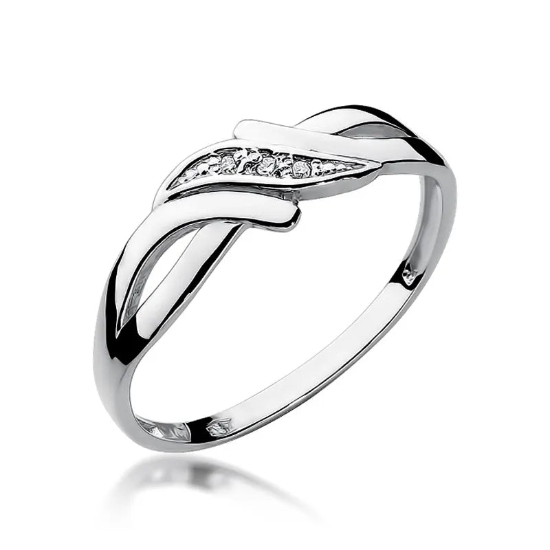 zlatý prsteň s diamantmi 0,015 ct w0192-diw-01