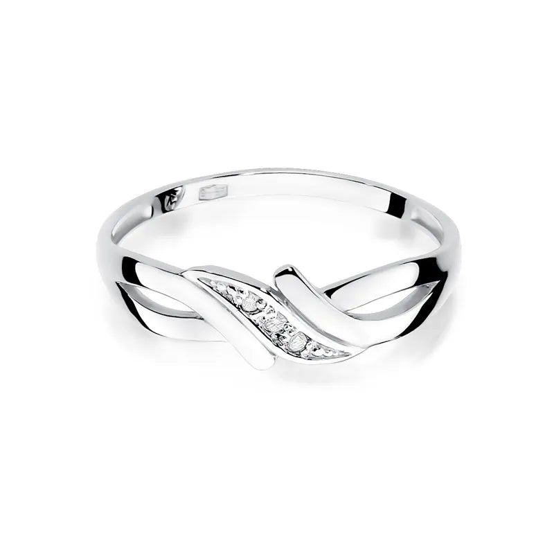 zlatý prsteň s diamantmi 0,015 ct w0192-diw-01