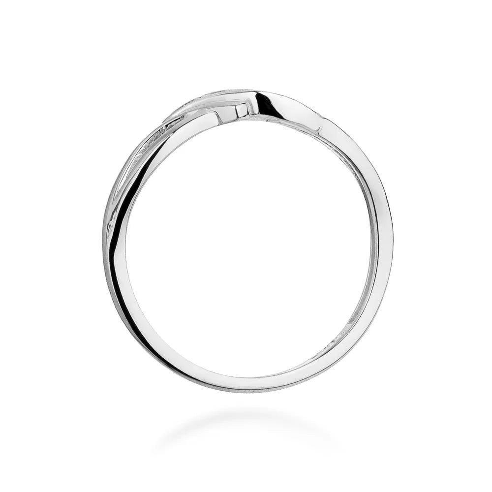 zlatý prsteň s diamantmi 0,015 ct w0192-diw-01