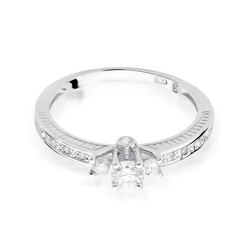 zlatý prsteň s diamantmi 0,20 ct a 0,215 ct w0199-diw-01