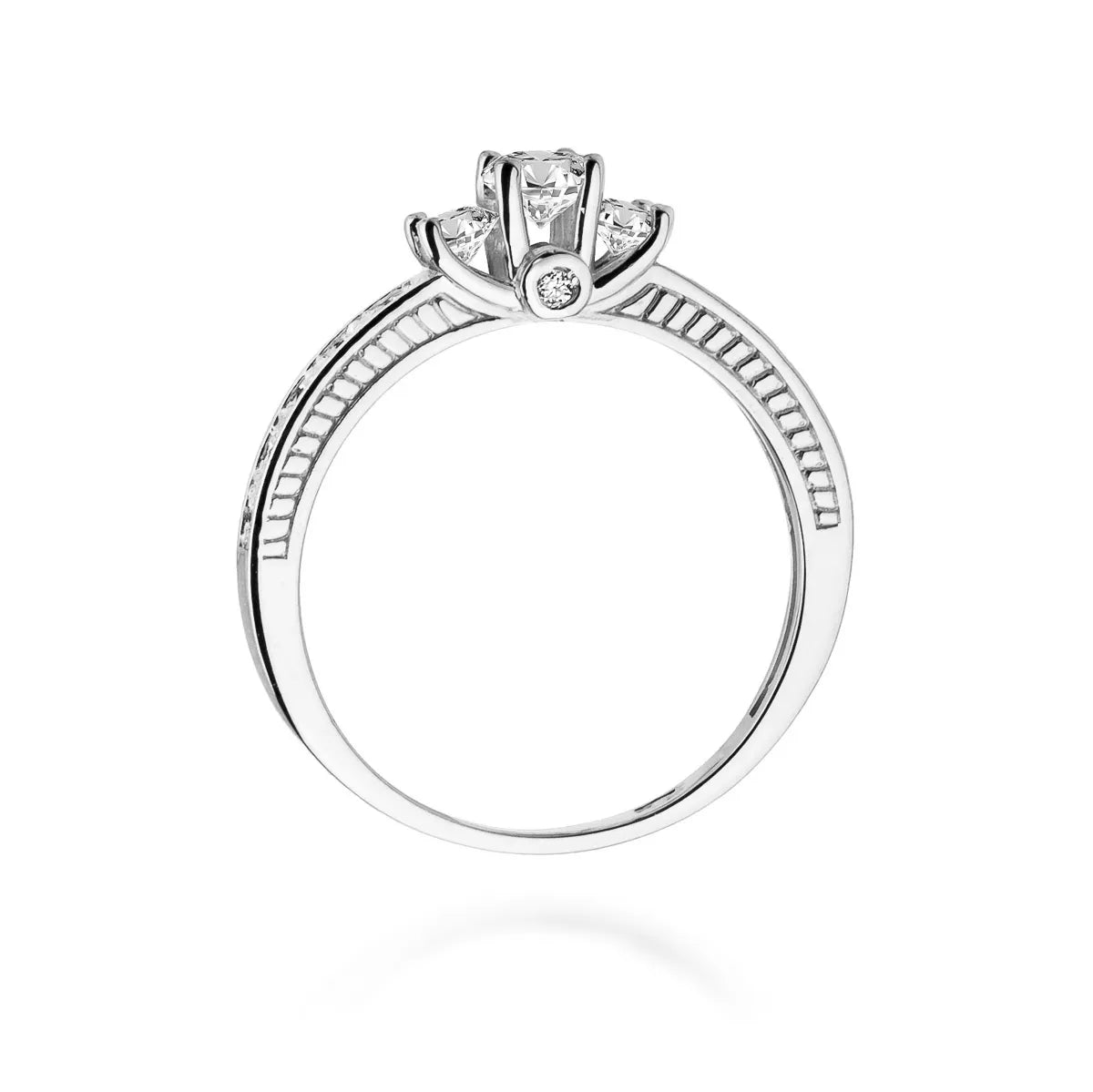 zlatý prsteň s diamantmi 0,20 ct a 0,215 ct w0199-diw-01