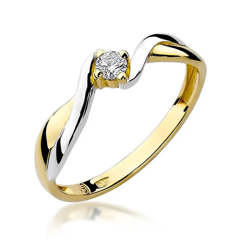 zlatý-prsteň-s-diamantom-0-08ct-w0208-diw-01