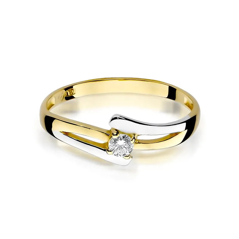 zlatý-prsteň-s-diamantom-0-10ct-w0210-diw-02