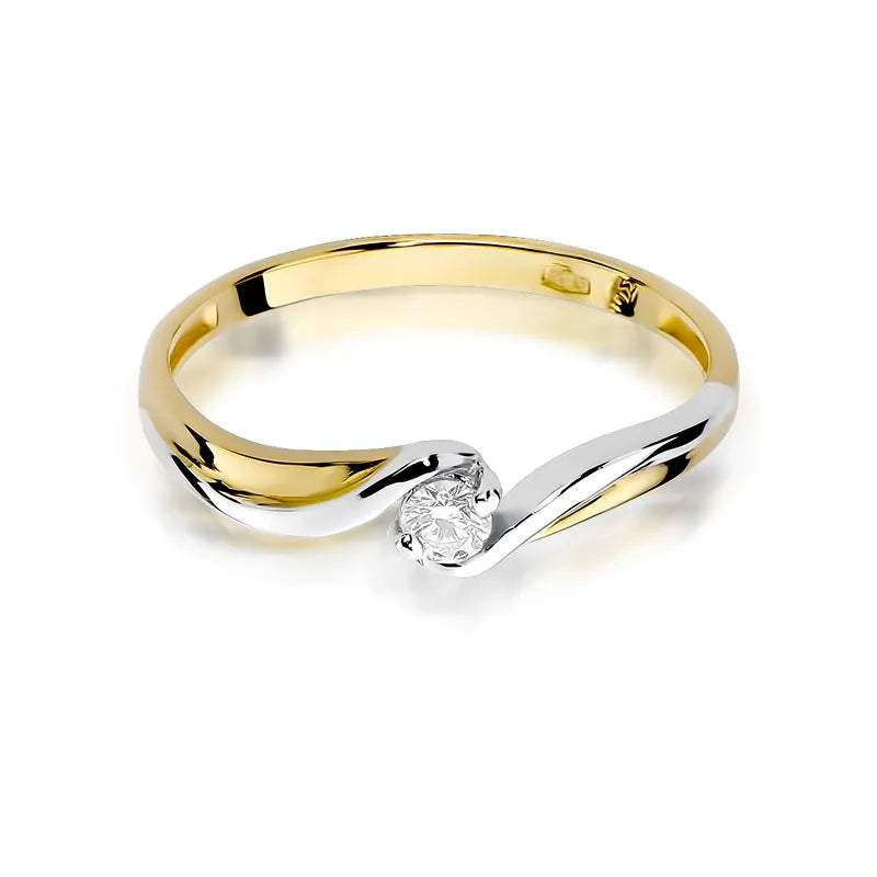 zlatý-prsteň-s-diamantom-0-10ct-w0211-diw-02
