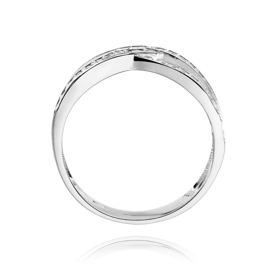 zlatý prsteň s diamantmi 0,265 ct w0215-diw-01