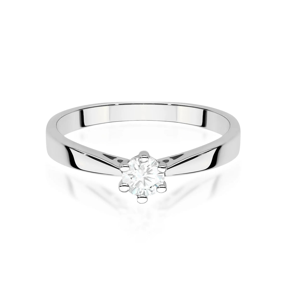 zlatý prsteň s 0,30 ct laboratórnym diamantom w0229-ldw-07