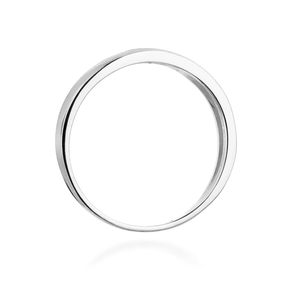 zlatý prsteň s 0,044 ct čiernymi diamantmi w0235-dib-01