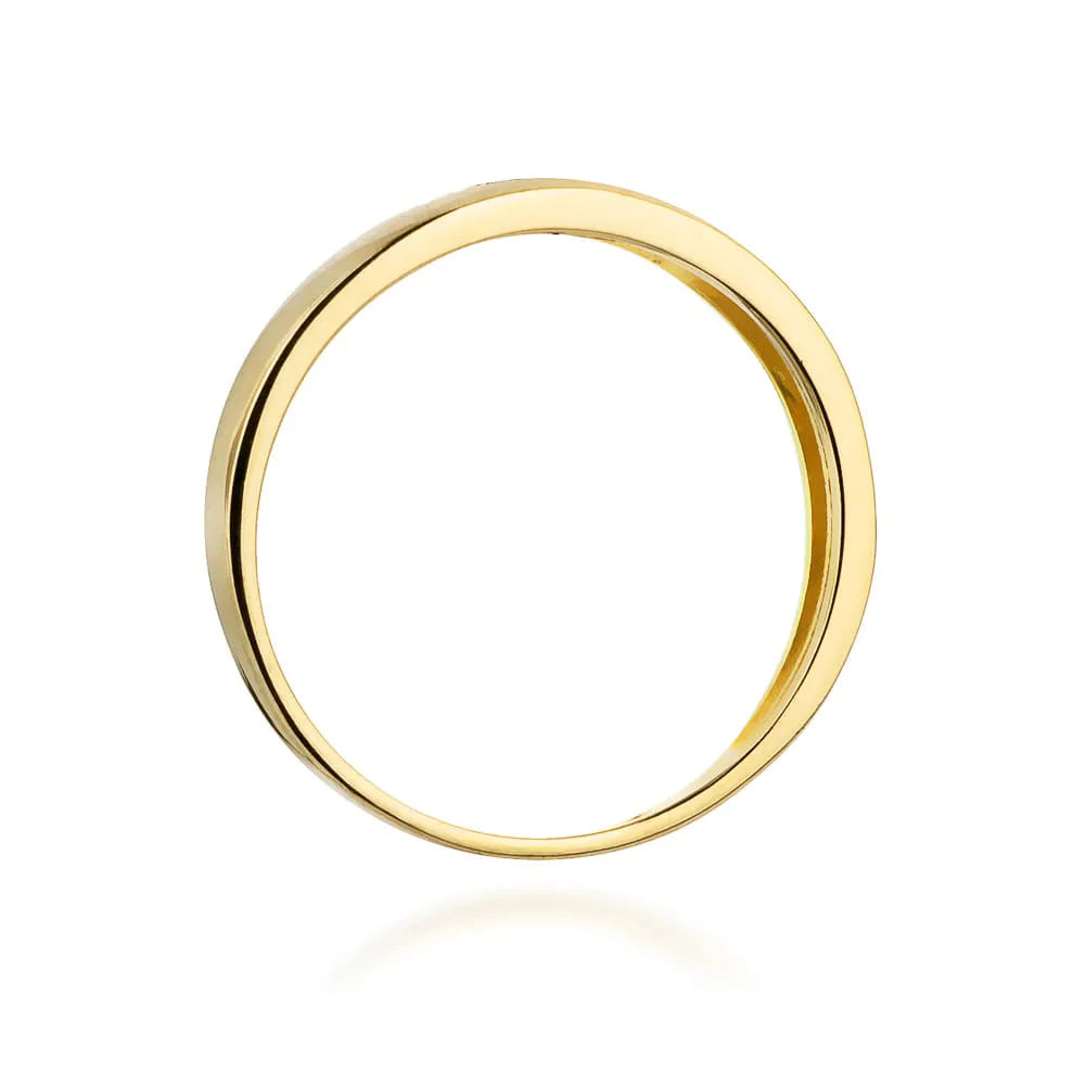 zlatý prsteň s 0,044 ct čiernymi diamantmi w0235-dib-02