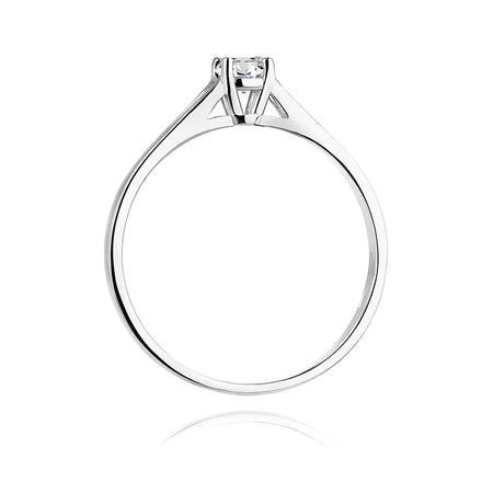 zlatý prsteň s diamantom 0,20 ct w0240-diw-01