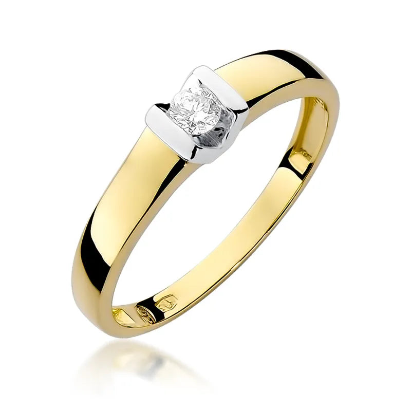 zlatý-prsteň-s-diamantom-0-10ct-w0249-diw-01