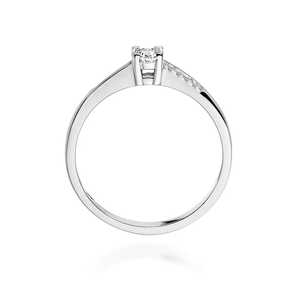 zlatý prsteň s diamantmi 0,15 ct a 0,04 ct w0258-diw-01