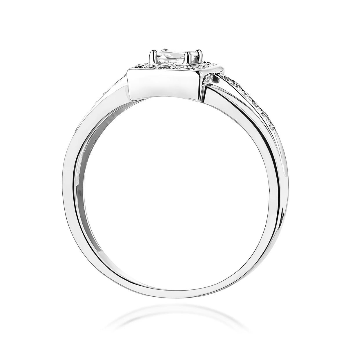 zlatý prsteň s diamantmi 0,15 ct a 0,14 ct w0271-diw-01
