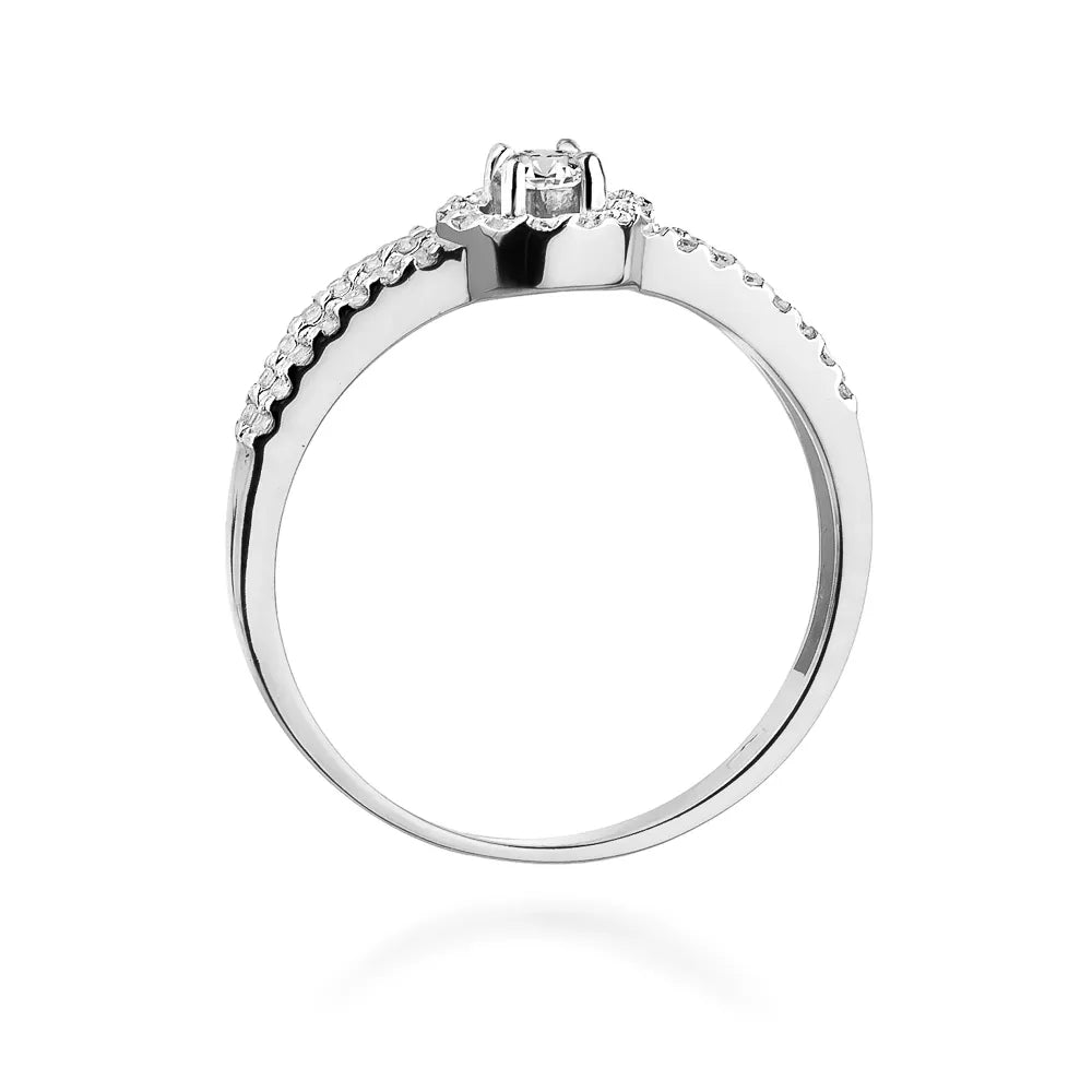 zlatý prsteň s diamantmi 0,10 ct a 0,205 ct w0272-diw-01
