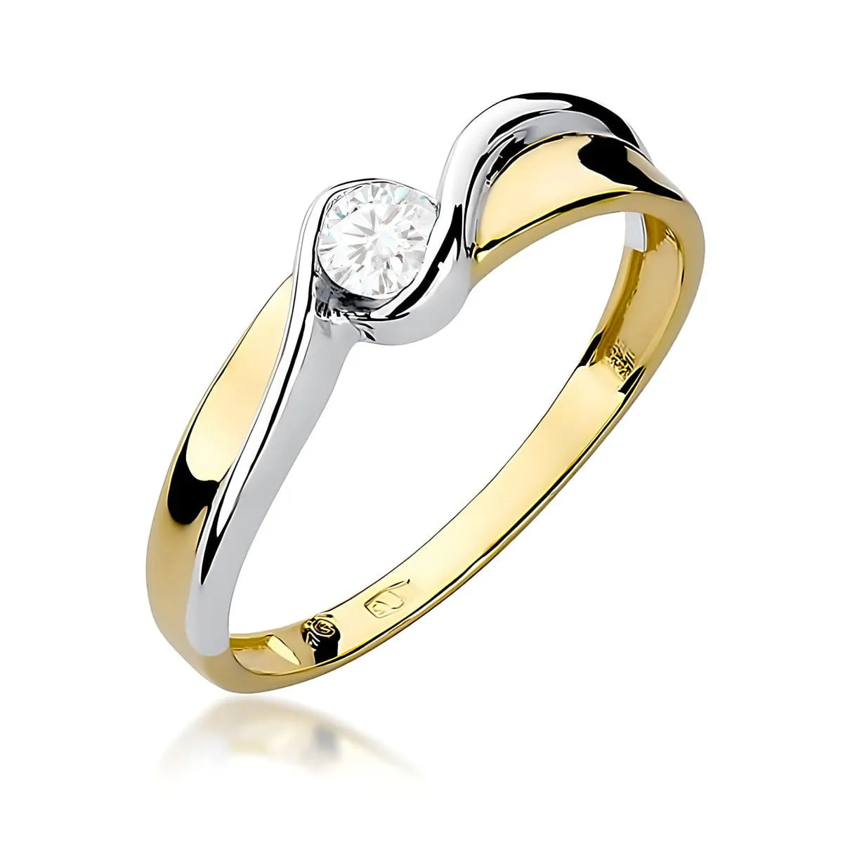 zlatý-prsteň-s-diamantom-0-15ct-w0278-diw-01