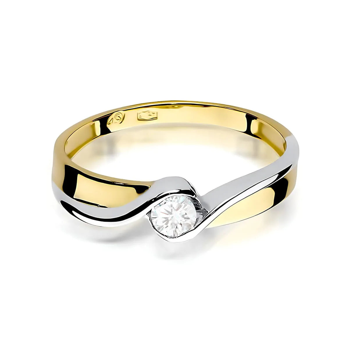 zlatý-prsteň-s-diamantom-0-15ct-w0278-diw-01