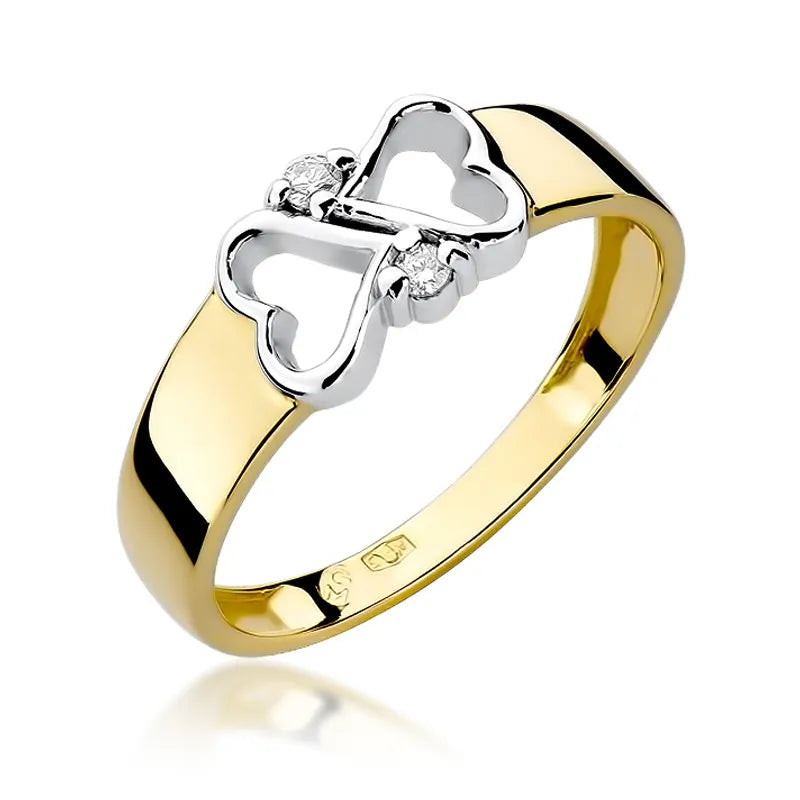 zlatý-prsteň-s-diamantmi-0-04ct-w0286-diw-01