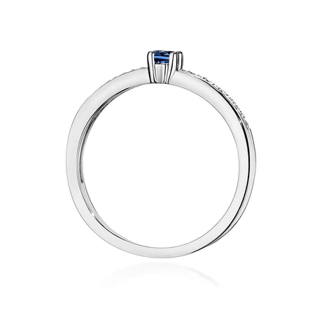 zlatý prsteň s 0,15 ct zafírom a 0,05 ct diamantmi w0288-sab-01