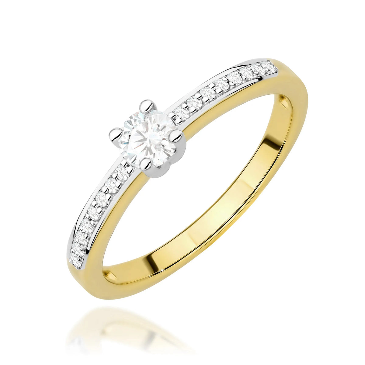 zlatý prsteň s 0,20 ct laboratórnymi a 0,08 ct laboratórnymi diamantmi w0288-ldw-02