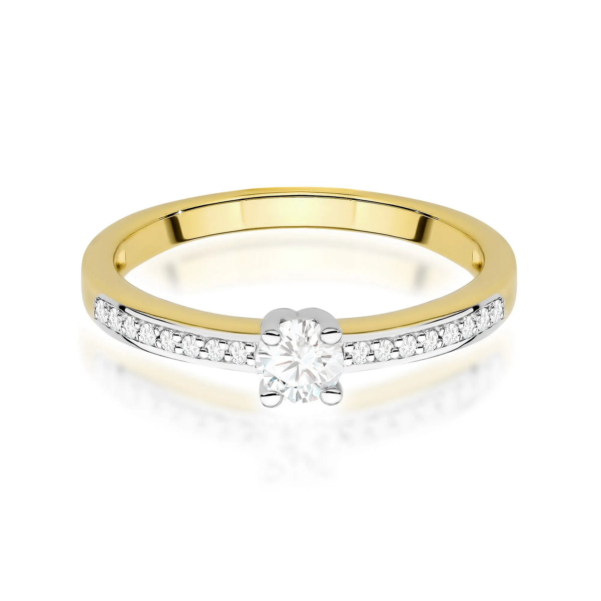 zlatý prsteň s 0,20 ct laboratórnymi a 0,08 ct laboratórnymi diamantmi w0288-ldw-02