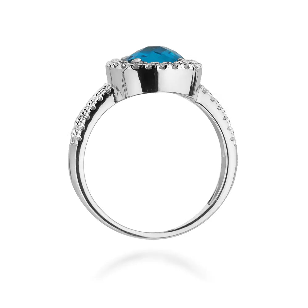 zlatý prsteň s 3,00 ct topásom a 0,315 ct diamantmi w0313-tob-01