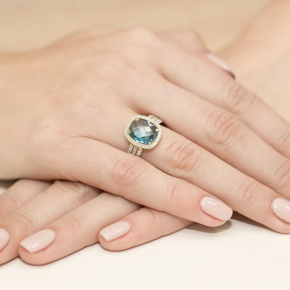 zlatý prsteň s 3,00 ct topásom a 0,315 ct diamantmi w0313-tob-01