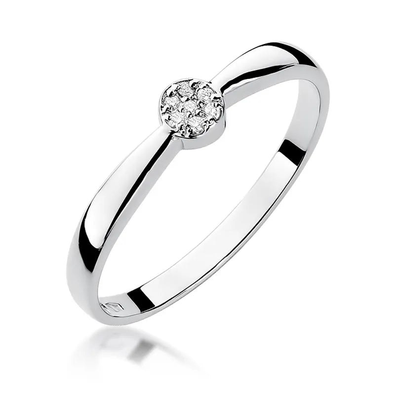 zlatý prsteň s diamantmi 0,035 ct w0322-diw-01