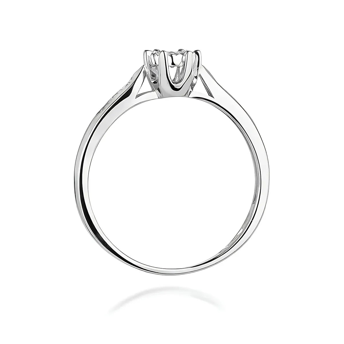 zlatý prsteň s 0,08 ct a 0,052 ct laboratórnymi diamantmi w0328-ldw-01