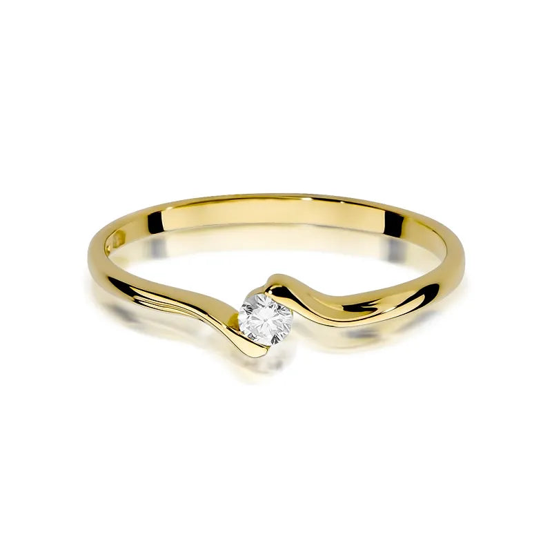 zlatý-prsteň-s-diamantom-0-09ct-w0332-diw-01