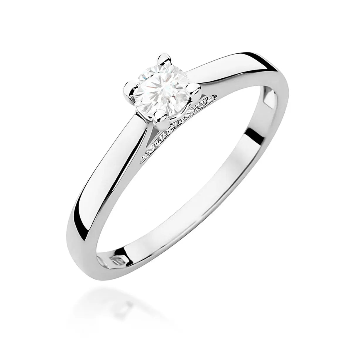 zlatý prsteň s diamantmi 0,25 ct a 0,05 ct w0341-diw-01
