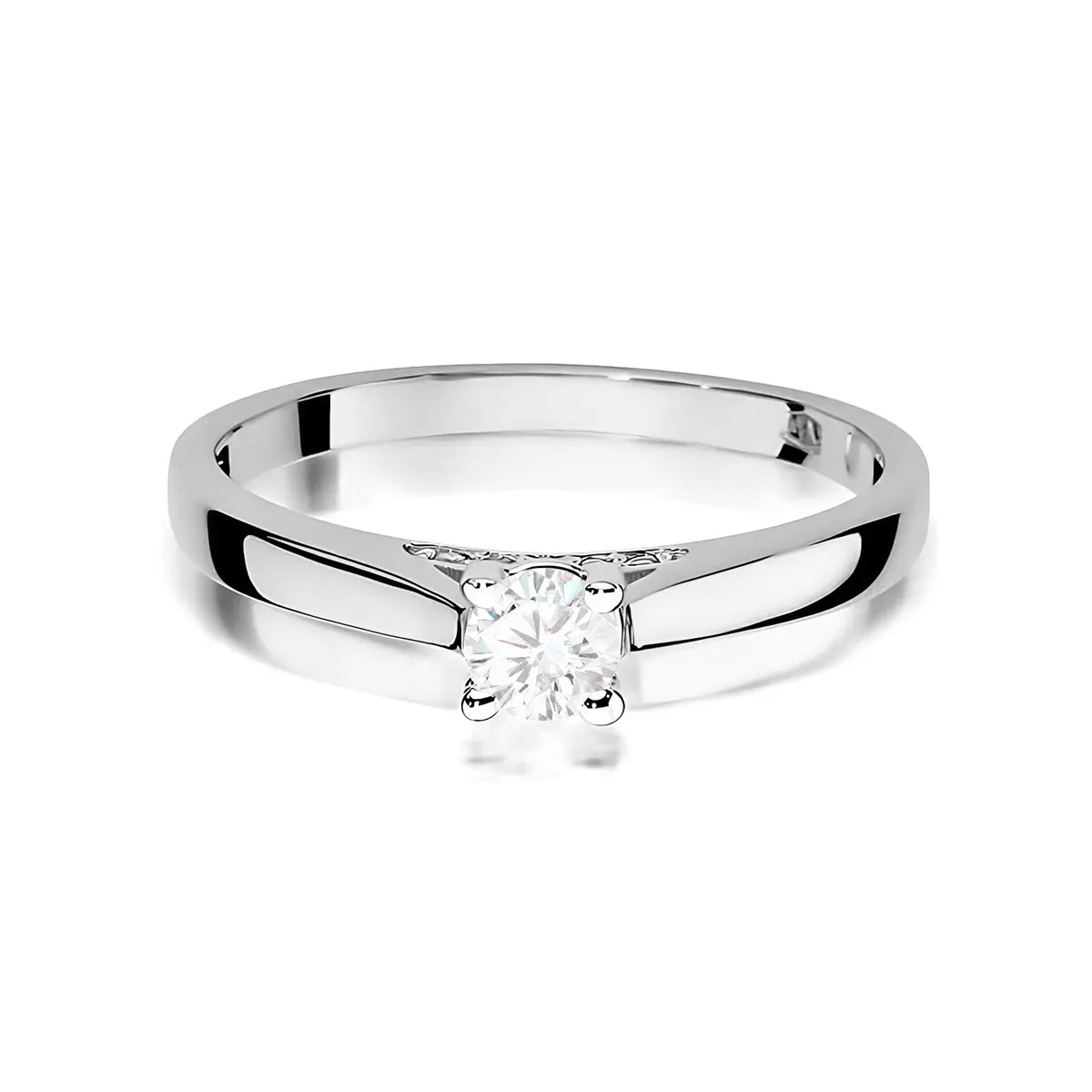 zlatý prsteň s diamantmi 0,25 ct a 0,05 ct w0341-diw-01
