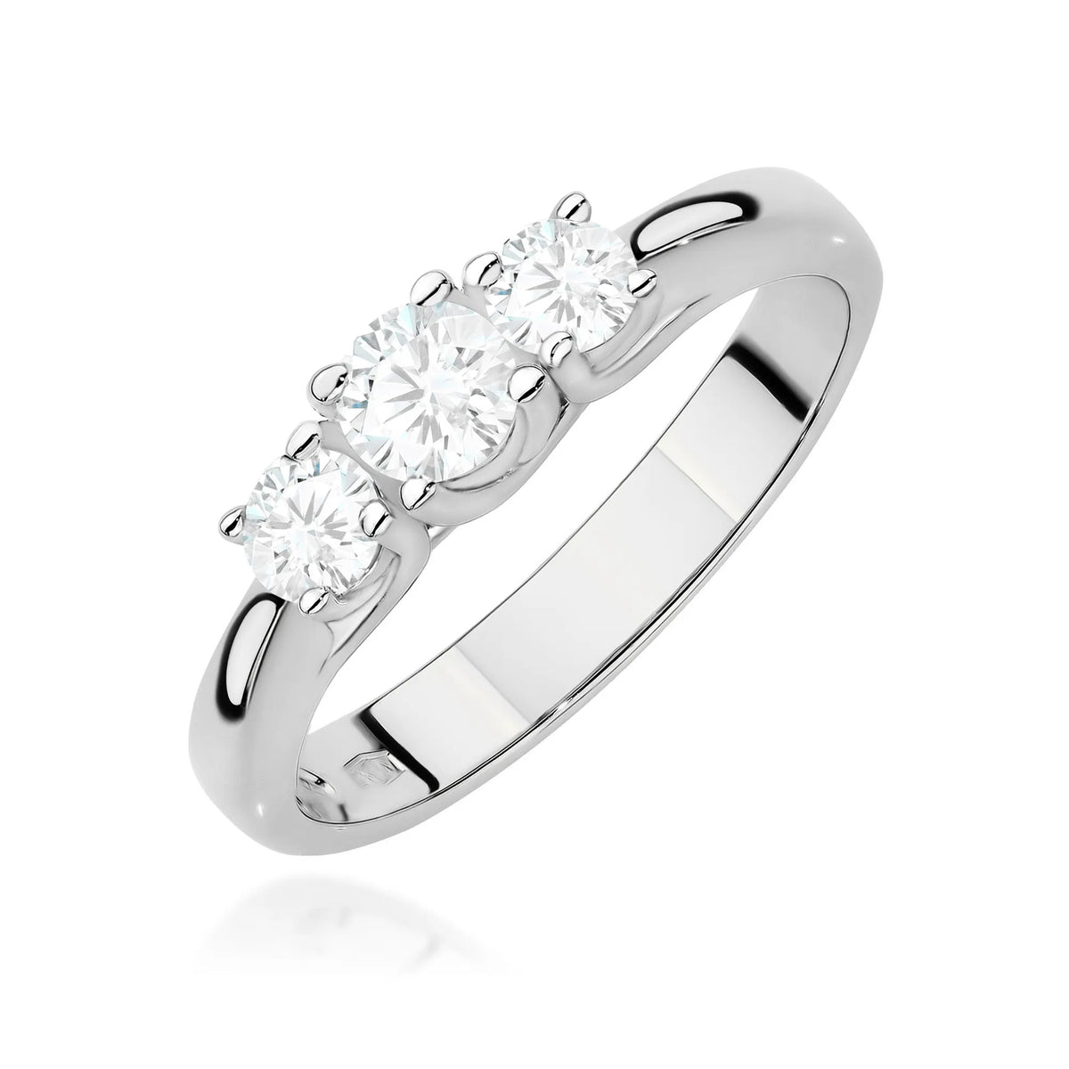zlatý prsteň s 0,25 ct a 0,24 ct laboratórnymi diamantmi w0344-ldw-01