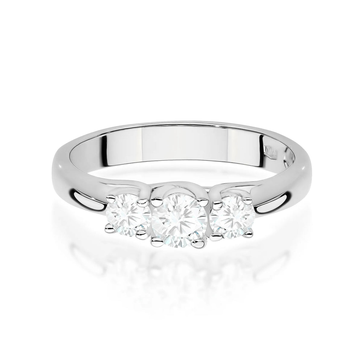 zlatý prsteň s 0,25 ct a 0,24 ct laboratórnymi diamantmi w0344-ldw-01