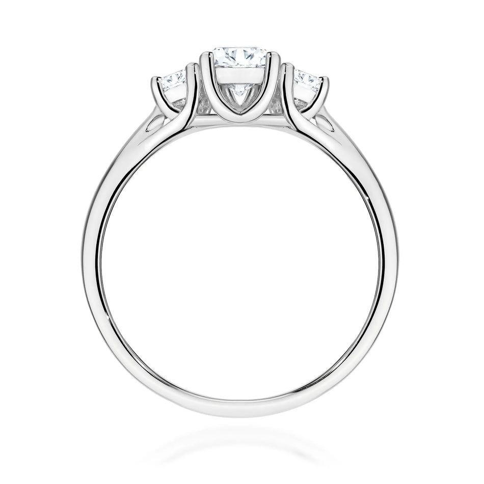 zlatý prsteň s 0,25 ct a 0,24 ct laboratórnymi diamantmi w0344-ldw-01