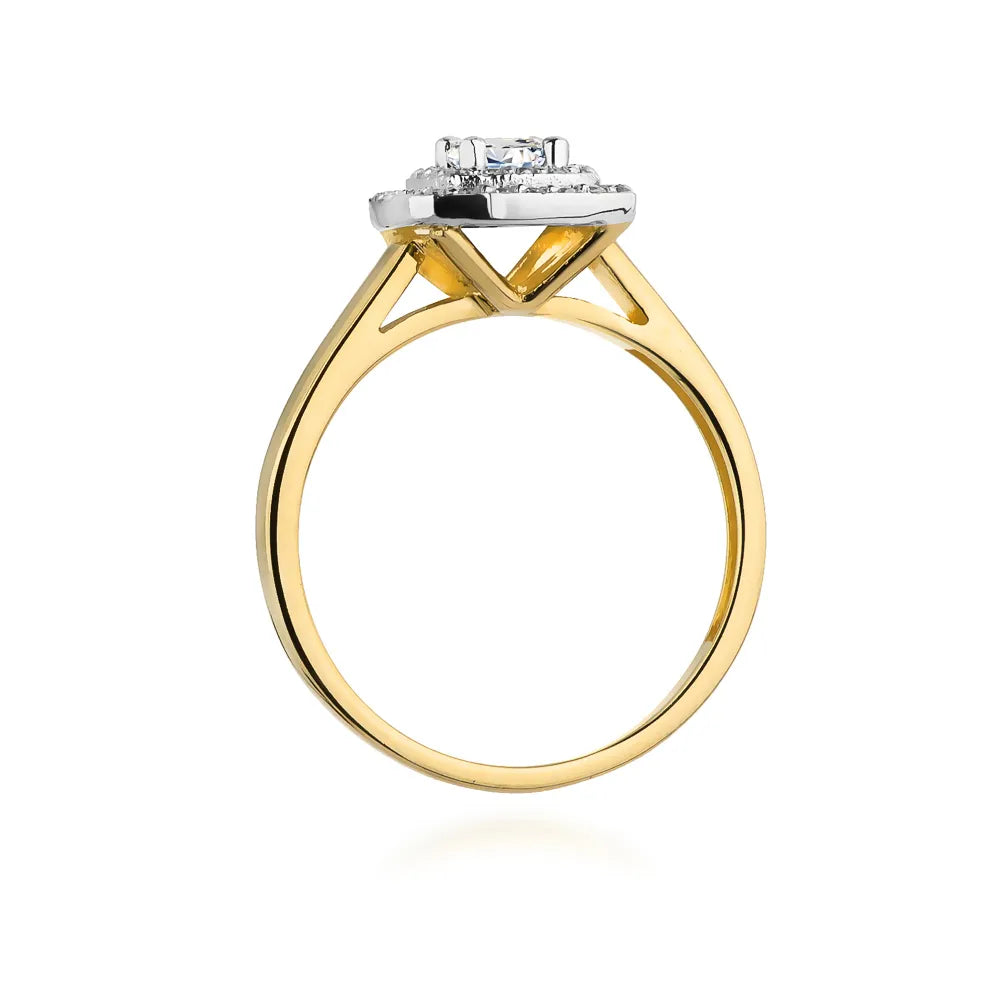 zlatý prsteň s diamantmi 0,30 ct a 0,20 ct w0345-diw-01