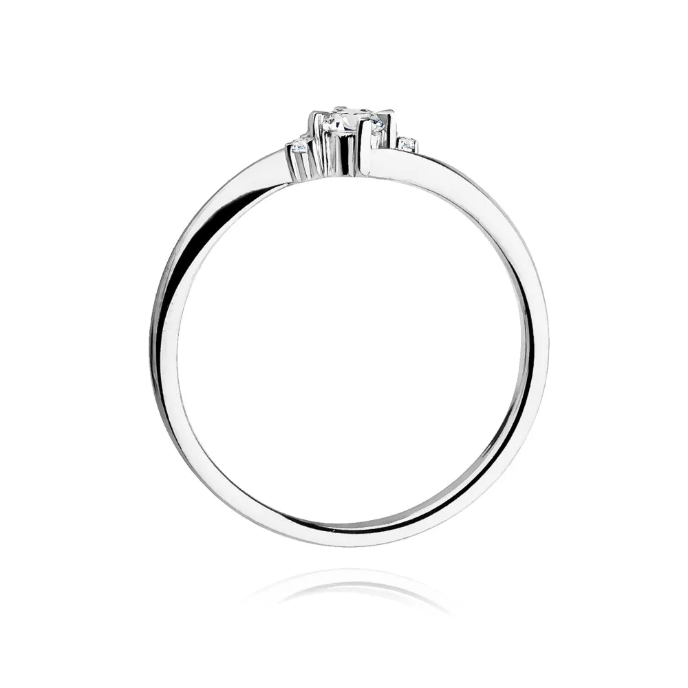 zlatý prsteň s diamantmi 0,10 ct a 0,017 ct w0346-diw-01